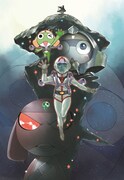 吉崎観音によるコラボイラスト