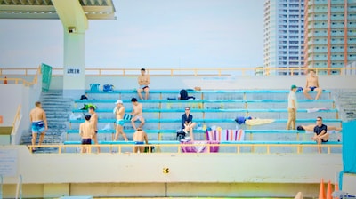 ドキュメンタリー映画「沼影市民プール」場面写真