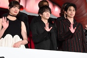 「口に関するアンケート」板垣李光人・綱啓永らが“証言”に奮闘、吉川愛はドアノブ職人に