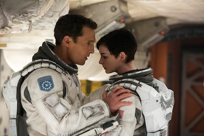 クリストファー・ノーランが手がけたSF映画「インターステラー」場面写真
