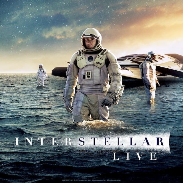 「インターステラー LIVE」ビジュアル