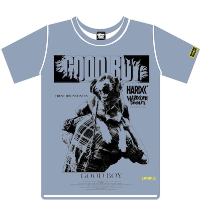 映画「GOOD BOY／グッド・ボーイ」ハードコアチョコレートとコラボレーションしたTシャツ（税込5500円）