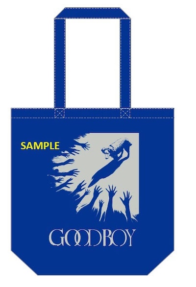 映画「GOOD BOY／グッド・ボーイ」オフィシャルトートバッグ（税込3300円）