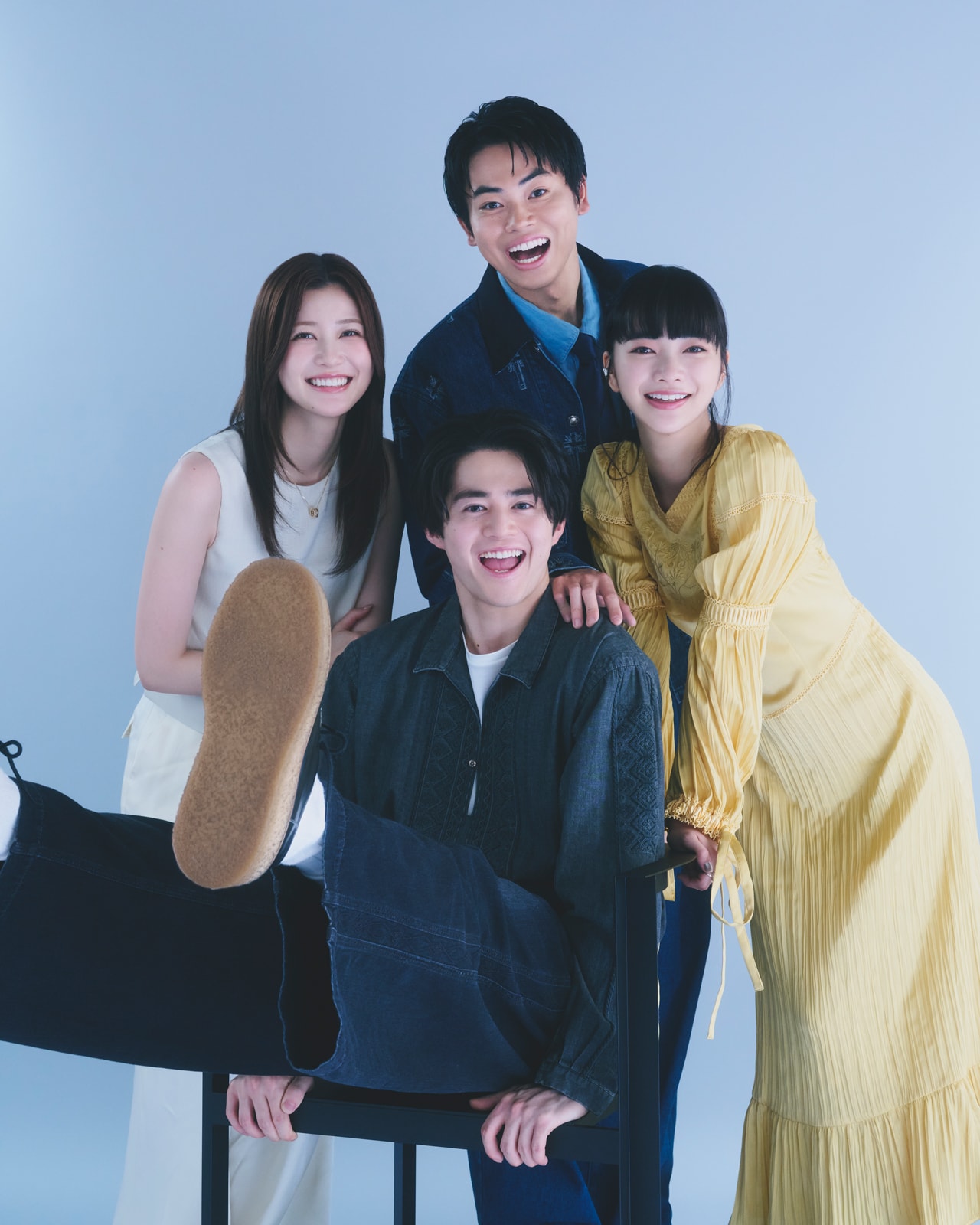 鈴鹿央士主演のNetflix「喧嘩独学」キャラクター相関図、冒頭映像など一挙解禁