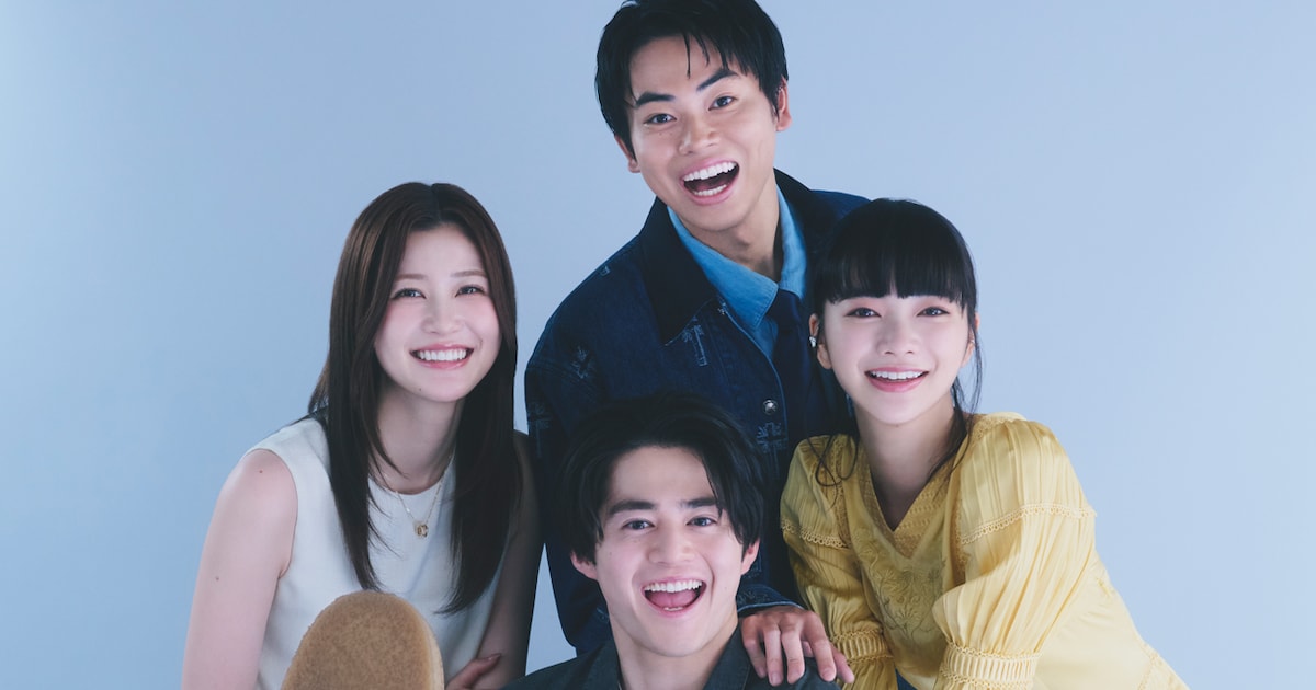 鈴鹿央士主演のNetflix「喧嘩独学」キャラクター相関図、冒頭映像など一挙解禁