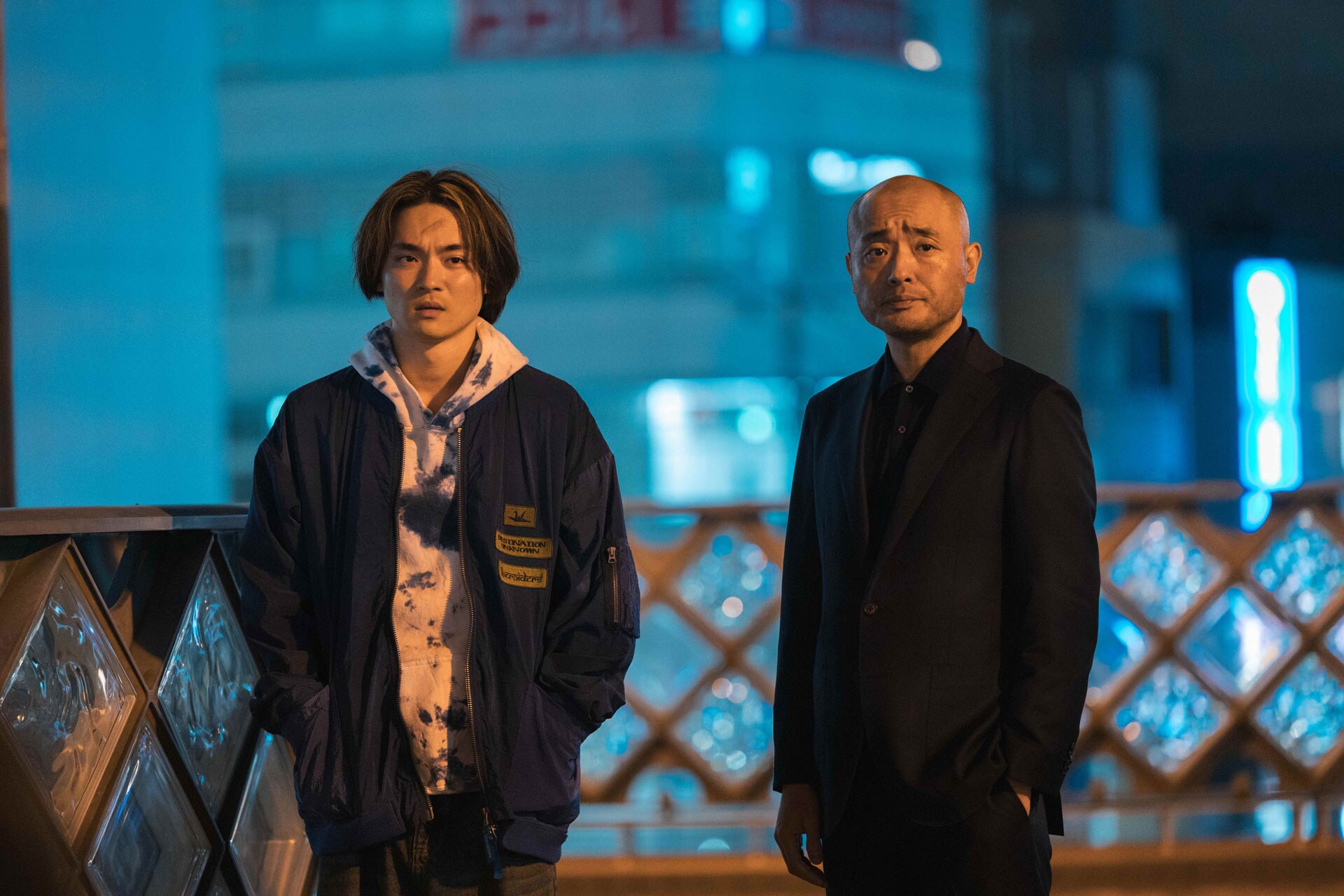 宇野祥平が萩原護に教訓と善意を押し付ける「Man」新特報＆ビジュアル
