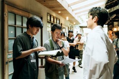 映画「シンシン アンド ザ マウス／SINSIN AND THE MOUSE」メイキング写真