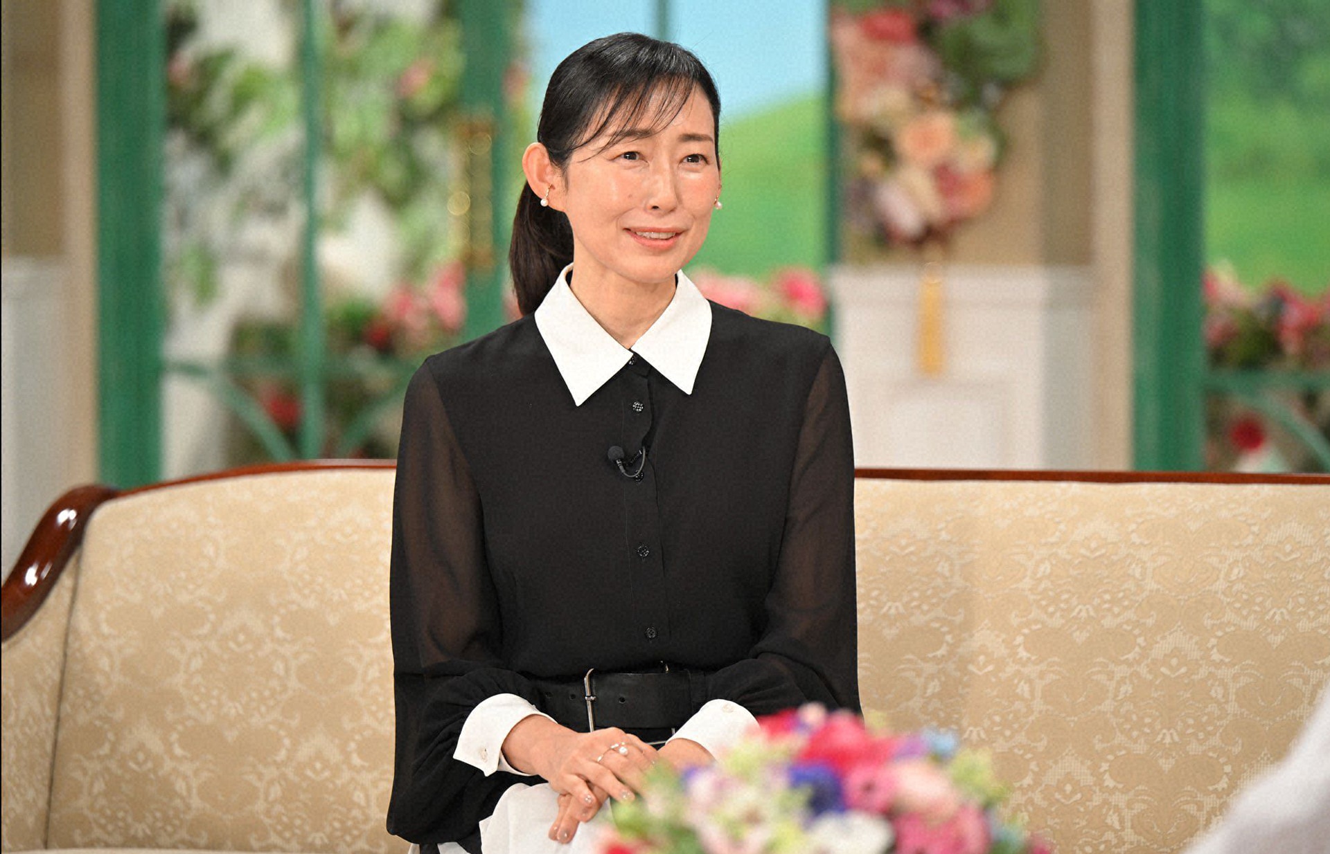 木村多江「徹子の部屋」に5年ぶり登場、18歳になる愛娘のエピソードをテレビ初紹介