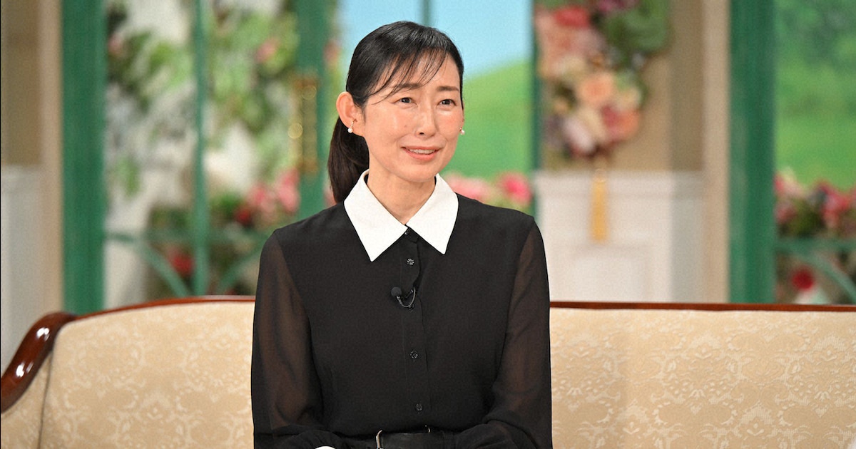木村多江「徹子の部屋」に5年ぶり登場、18歳になる愛娘のエピソードをテレビ初紹介