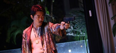トニー・ジャー主演のアクション映画「ザ・レイジ」新場面写真