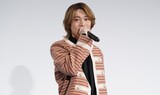 「ラブ≠コメディ」完成披露試写会に登壇した今野大輝