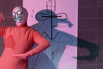 「ピンク・シュレンマー」（原題「Pink Schlemmer」）場面写真 ©Oliver Husain