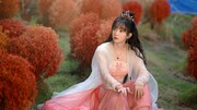 花の妖怪から人間に転生するヒロイン・紅凝。演じたのは中国ドラマ「太陽と月の秘密～離人心上～」のフー・イーシュエン（胡意旋）