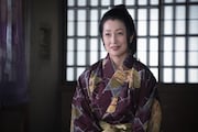 大河ドラマ「豊臣兄弟！」より、鶴田真由演じる京の遊女屋の女将・吉祥（きっしょう）