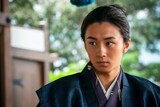 大河ドラマ「豊臣兄弟！」より、大西利空演じる小一郎の嫡男・羽柴与一郎（はしばよいちろう）