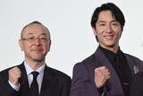 左から川村泰祐、大貫勇輔