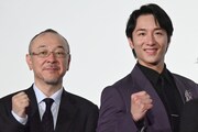 左から川村泰祐、大貫勇輔