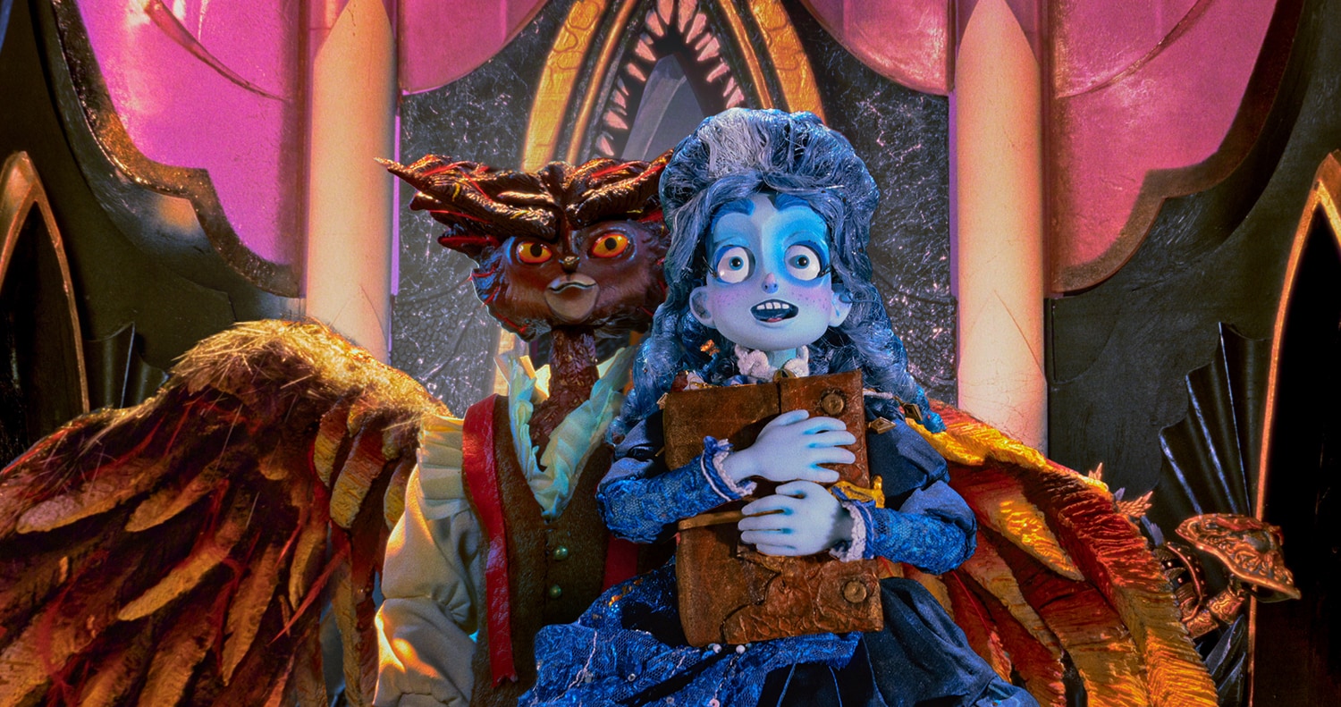 ホラー×ミュージカル、メキシコ初の長編ストップモーションアニメがNetflixで独占配信
