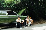 左からテレンス・ラウ（劉俊謙）演じる天宇（ティエンユー）、フェンディ・ファン（范少勳）演じる阿翔（アシャン）