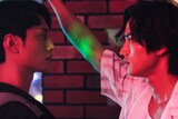 テレンス・ラウ（劉俊謙）演じる天宇（左）、フェンディ・ファン（范少勳）演じる阿翔（右）