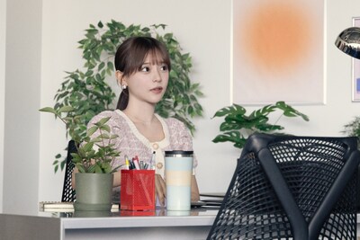 「幸せになりたいマサムネ君」より、齊藤なぎさ演じる〇〇子