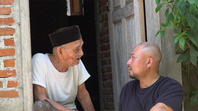 ドキュメンタリー映画「ロンガの海」場面写真