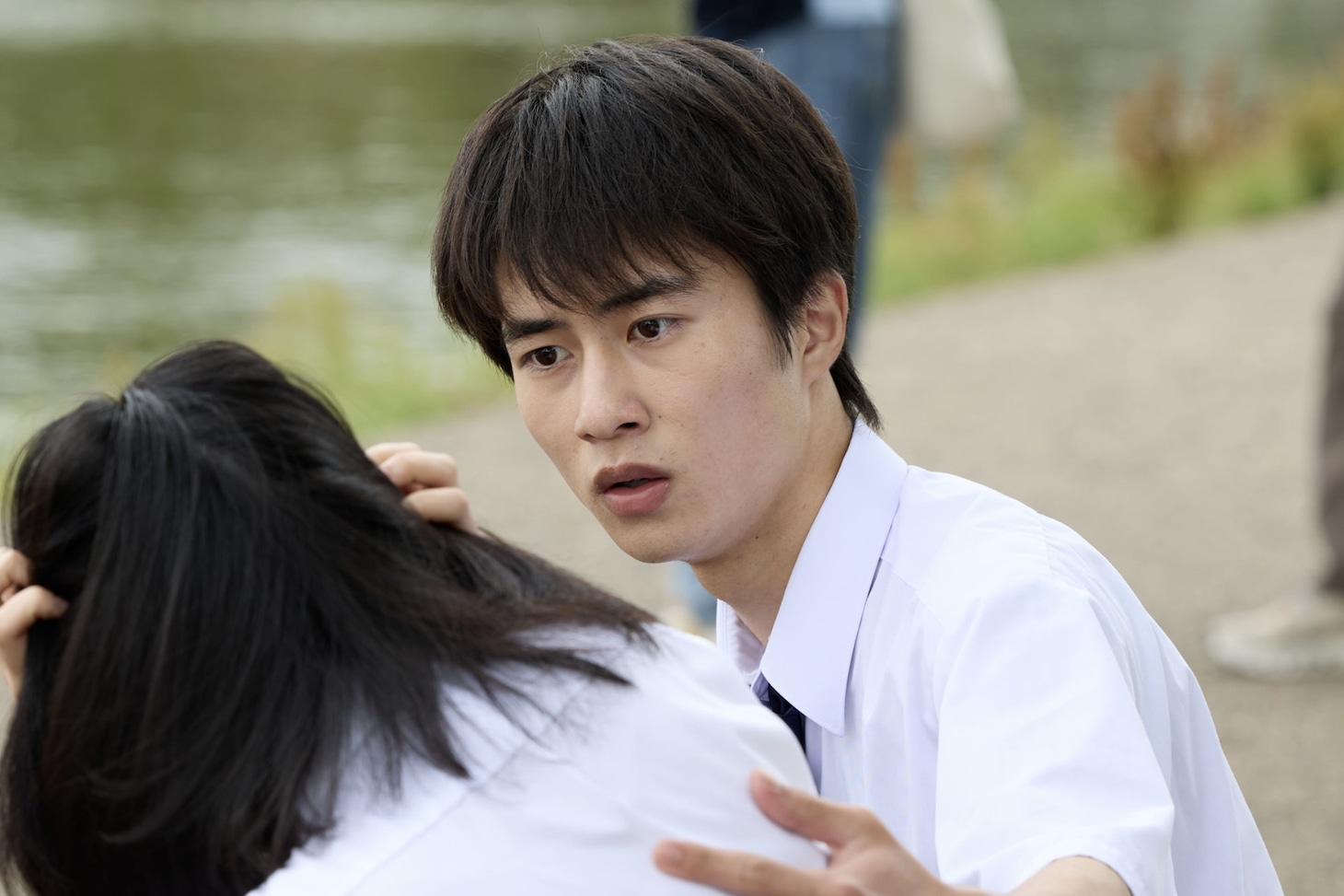 ドラマ24 「ストレンジ -伊藤潤二の夜も眠れぬ奇妙な話-」の第5話「父の心」に出演する坂元愛登