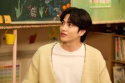 ドラマ「10回切って倒れない木はない」のHuluオリジナルストーリー第10.5話「思い出せない記念日」より、志尊淳演じるキム・ミンソク