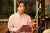 ドラマ「10回切って倒れない木はない」のHuluオリジナルストーリー第10.5話「思い出せない記念日」より、仁村紗和演じる桃子