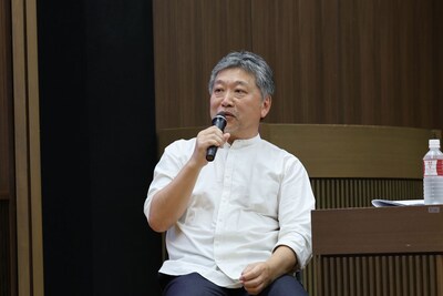 「マスターズ・オブ・シネマ」に登壇した是枝裕和