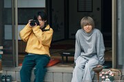 日本映画専門チャンネルオリジナルドラマ「がんばって、がんばらない」場面写真