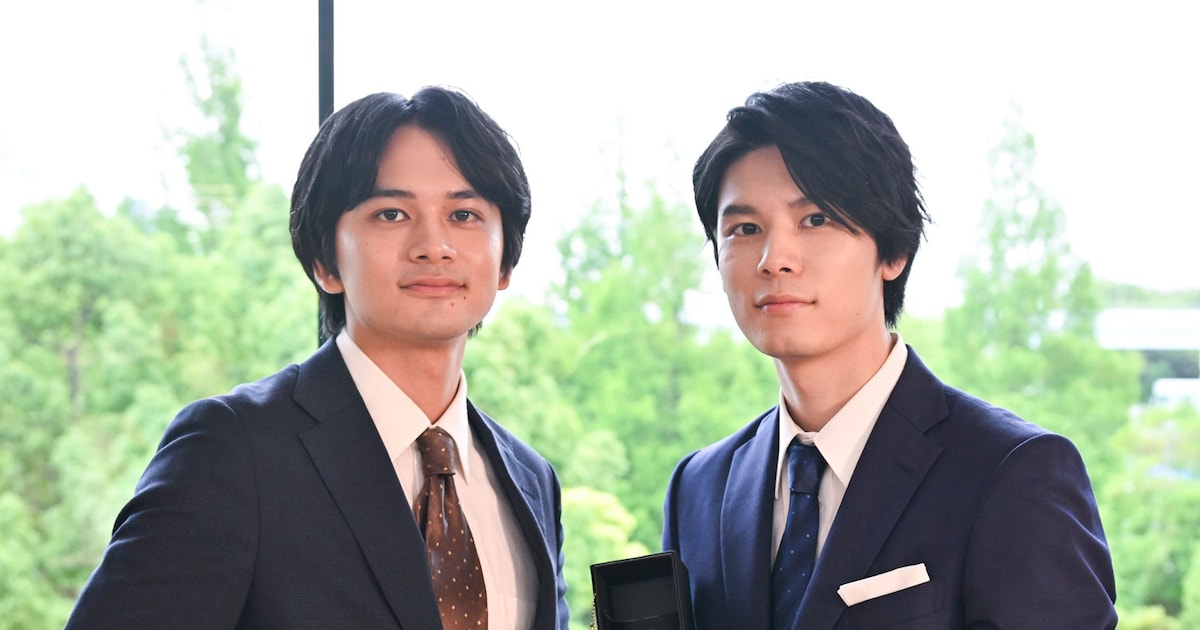 萩原利久が「サバ缶、宇宙へ行く」オールアップ、第10話で主演・北村匠海とついに対面