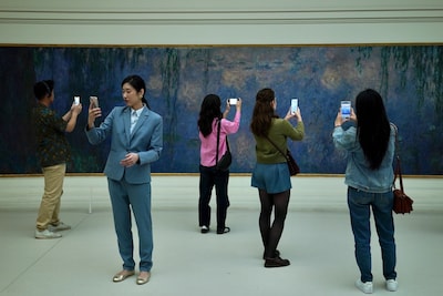「モネと時間旅行」場面写真
