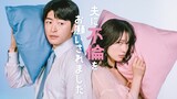「夫に不倫をお願いされました」キービジュアル。中村ゆりか（右）と佐野玲於（左）がダブル主演を務める