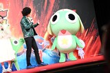 左から粗品（霜降り明星）、ケロロ軍曹