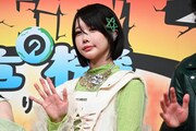 アニメ映画「新劇場版☆ケロロ軍曹 復活して速攻地球滅亡の危機であります！」公開直前イベントに登壇したあの