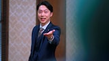 伊藤万理華主演のNHK法廷ドラマ「擬人化ドラマ 被告人エモい」より、金田哲（はんにゃ.）演じる検察官