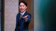 伊藤万理華主演のNHK法廷ドラマ「擬人化ドラマ 被告人エモい」より、金田哲（はんにゃ.）演じる検察官