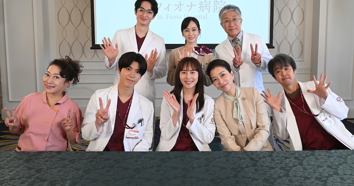 ドラマ「ファーストクライ」比嘉愛未、timelesz松島聡、真矢ミキらがクランクイン