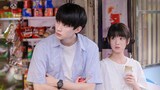 左からジョウ・イーラン（周翊然）演じる張陸譲、チャン・ミャオイー（張淼怡）演じる蘇在在