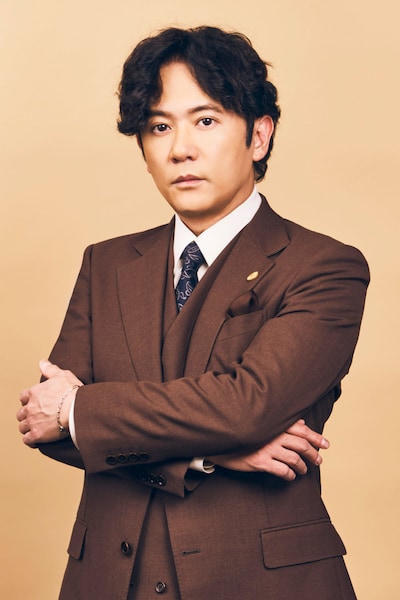 ドラマ「リーガルビート -逆転の法廷-」でエース弁護士・星秀幸を演じる稲垣吾郎