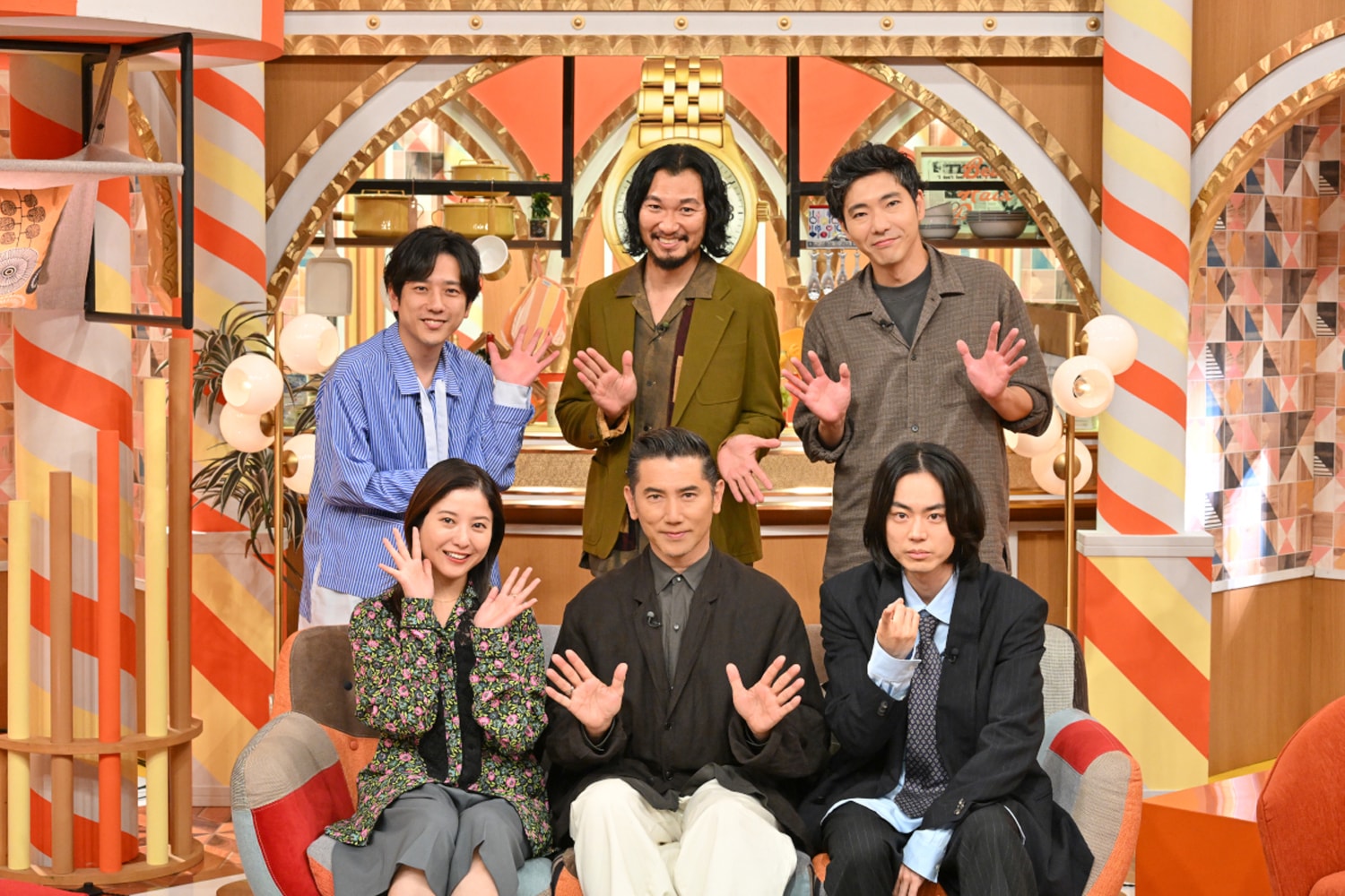 本木雅弘が本日放送「ニノなのにSP」で司会、「黒牢城」から菅田将暉や吉高由里子も登場