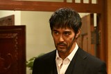 「VIVANT」第1シーズンの場面写真。阿部寛演じる野崎守