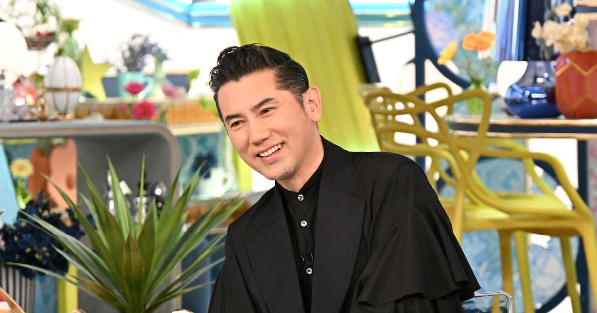 本木雅弘「A-Studio+」に14年ぶり登場、長男・UTAへの取材で“父としての一面”が明らかに