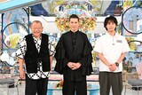 「A-Studio+」6月19日放送回より、左から笑福亭鶴瓶、本木雅弘、藤ヶ谷太輔