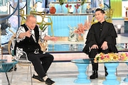 「A-Studio+」6月19日放送回より、左から笑福亭鶴瓶、本木雅弘