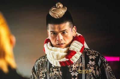 長田拓郎演じるマヨネーズ軍団のリーダー・梅津直也