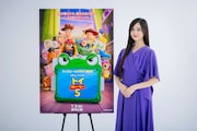 「トイ・ストーリー5」日本版声優に決定した井上和（乃木坂46）。