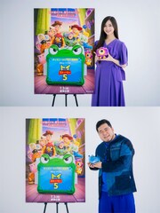 乃木坂46井上和、令和ロマン・松井ケムリが「トイ・ストーリー5」参加！佐野勇斗とトリオに
