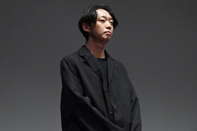 「死ねばいいのに」試写会に登壇した金井純一